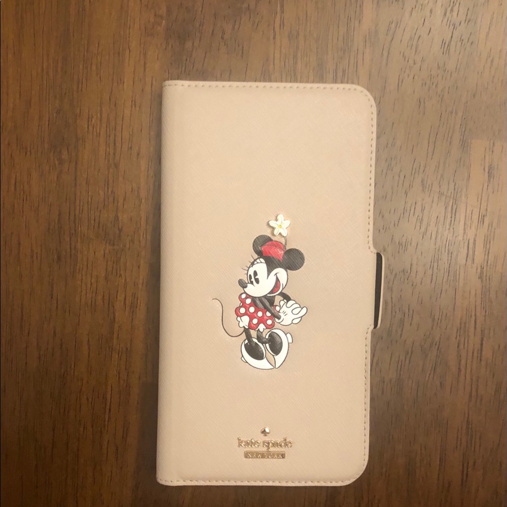 🍓 Kate Spade Minnie Mouse Phone Case/ Wallet 🍓
